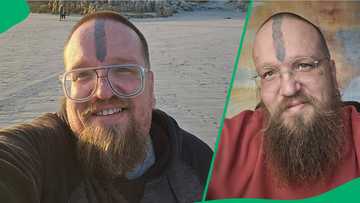 "It's not just skill": Former satanic leader moved by Jesus painting based on face-to-face encounter