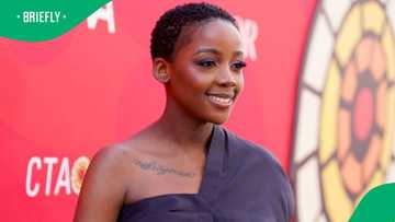 Thuso Mbedu explains how she aces her American accent, SA debates: "It gets too much"