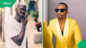 Fans speculate why Zakes Bantwini wasn't invited to Black Coffee's star-studded 50th birthday bash