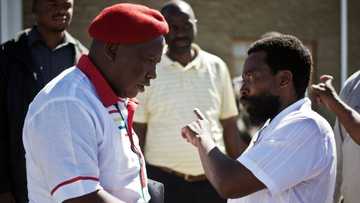 ANC says AbaThembu King is a sell out for supporting the EFF, sold his nation for a Mercedes