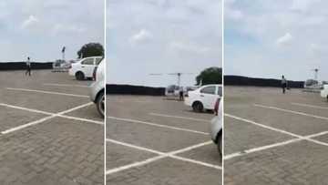 Parents drop off student's books in helicopter after he forgot them