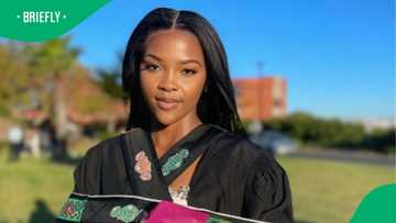 Graduate earns honours degree with magna cum laude, woman describes new qualification in isiXhosa in video