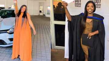 Boss lady Bonisile Thwala becomes the1st achiever in her entire family
