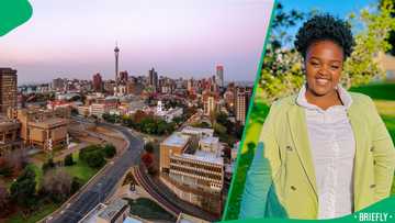 "Better at night": South Africans unimpressed as woman shows what landing in Johannesburg looks like