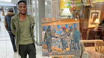 Young artist wows with stunning portraits showcasing SA’s daily struggles