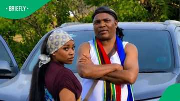 Ngizwe Mchunu finally addresses rumours his wife is cheating with Nigerian businessman