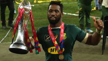 World Rugby shows appreciation to Siya Kolisi for being a boss captain