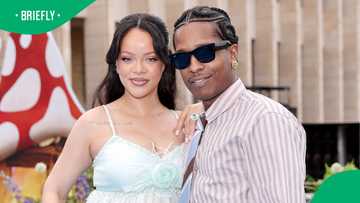 Rihanna trolled for 'stealing' boyfriend A$AP Rocky's clothes: "She looks better"