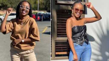'Scandal's' Mvelo Mkhanya is floating on cloud 9, new bae got her all kinds of giddy
