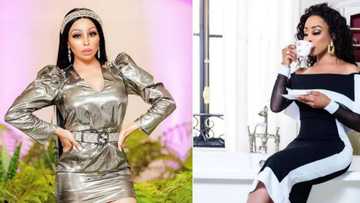 Khanyi Mbau spills tea on former sugar daddy, Mzansi fans go crazy