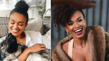 Pearl Thusi advocates for veganism: “The way animals are farmed is disgusting”