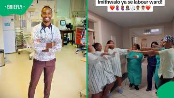 SA pregnant women dance with nurses and doctors in viral labour ward video