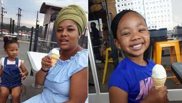 LOL: Mum of two left Mzansi tickled, pokes fun at her children in the sweetest way