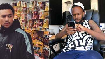 Kwesta outsold AKA, claims controversial music executive Nota Baloyi