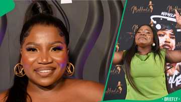 Makhadzi accuses her lover of abuse: "I was beaten like a dog"