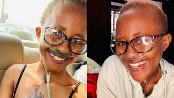Young lung transplant recipient gets beautiful tattoo after failed op, Mzansi sends love