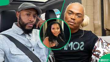 Mohale Motaung throws shade at Makhadzi's SAMA dress designed by Somizi Mhlongo