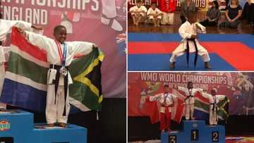 Halala: Boy makes SA proud, wins silver medal in WMO Championships