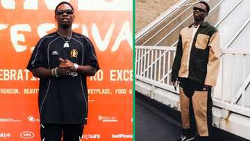 Rapper Blxckie announces that he will be releasing new music soon