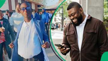 Video captures pupils hilariously dressed like their teachers, SA laughs: "It was nice and funny"