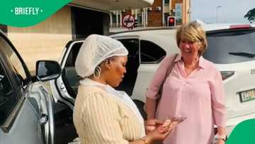 "Pray this becomes the norm": Afrikaner and KuGompo City businesswoman bond in Isixhosa in Video