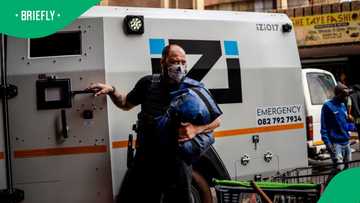SAPS search for cash-in-transit heist suspect in Gauteng, SA amazed