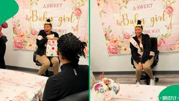 Students surprised pregnant teacher with heartfelt baby shower after she lacked support
