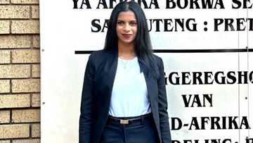 Young lady amped about becoming admitted attorney, celebrates win online