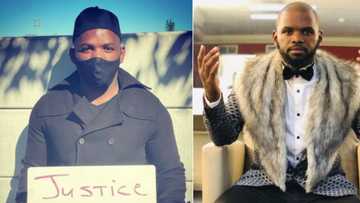 Siv Ngesi drags the justice system and slams GBV, supports Nicole Bester