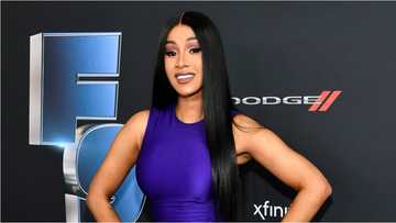 Cardi B rocks outfit by South African designer Gert Johan Coetzee