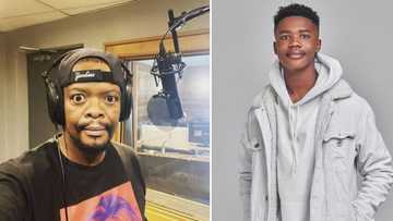 Comedian Trevor Gumbi pens touching message on son's 17th birthday, SA reacts: "These kids are making us old"
