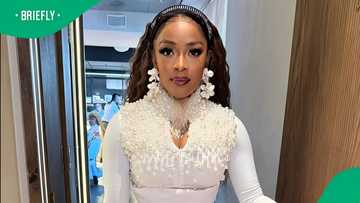 Thembi Seete celebrates her 48th birthday with gorgeous photos, Fans gush at ageless beauty
