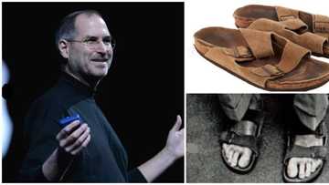 Steve Jobs: Late billionaire's old pair of Birkenstocks sold for R3.7m