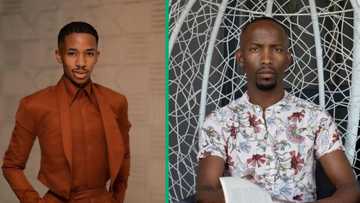 Lasizwe gushes over his brother Lungile in hilarious post: "We are officially husband and husband"