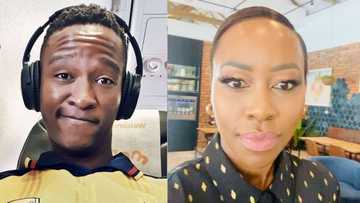 Katlego Maboe: SA unimpressed with presenter's OUTsurance replacement