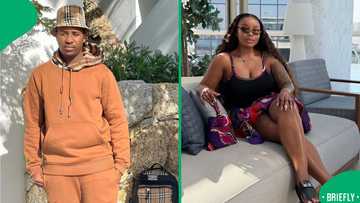 Sithelo Shozi responds to Andile Mpisane’s fatherhood statement with pointed child maintenance remark