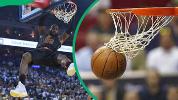 NBA rim height: How high is the basketball hoop in the NBA?