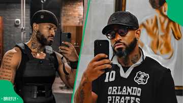 Prince Kaybee shows off his winter look, SA reacts: "Just because you bought a new jacket"