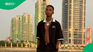 Scotts Maphuma buys R10K studio equipment for Shabbawama 2K, SA reacts: "You are a blessing"