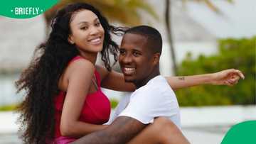 Andile Mpisane shows love to his wife Tamia in sweet birthday post: "The best wife and friend"