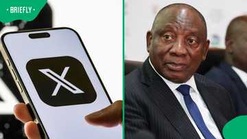 Cyril Ramaphosa's X account recovered after it posted inappropriate content