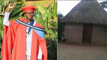Meet Tshilidzi Nenzhelele, who obtained PhD while living in mud house