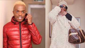 Lol: Somizi fights back after being accused of wearing ‘fong kongs’