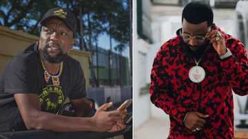 Zola 7 and Cassper Nyovest set to cook up lit collaboration track