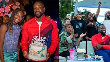 Actress Gabriel Union and hubby throw daughter Zaya Lavish birthday party