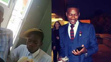 Man left home with only R120 and returns graduating with distinctions