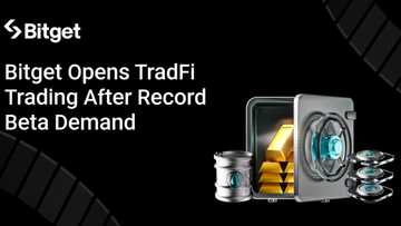 Bitget Opens TradFi Trading to All Users After Record-Breaking Beta Demand