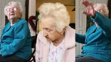 104 year old gogo attempts #BussItChallenge, internet loves it