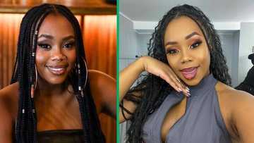 Bontle Modiselle chops dreadlocks and debuts new hairstyle, Mzansi approves: "You’re perfect"