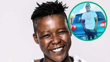 Portia Modise's hijacked VW Polo by 2 men, former Banyana Banyana captain posts video asking for help